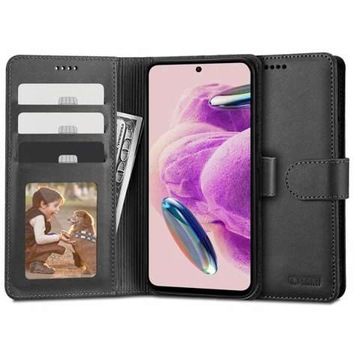Etui Tech-Protect Wallet do Xiaomi Redmi Note 12s, z klpaką, składane, case