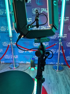 Фотобудка 360 VIP 100 см поколение 2.0 LED iPhone 15 5G/128 Фотобудка 360