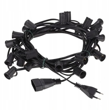 ГИРЛАНДЫ САДОВЫЕ ЛАМПЫ 15М ПОДВЕСНЫЕ ШАРЫ 50 ШТ.