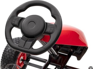 ГОКАРТ С ПЕДАЛЯМИ, НАДУВАННЫЕ КОЛЕСА, ТОРМОЗА