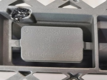 Atrapa, grill MERCEDES CLS W-219 lift