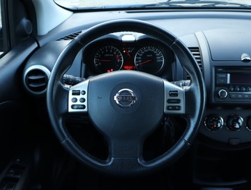 Nissan Note I Mikrovan Facelifting 1.4 88KM 2013 Nissan Note 1.4, Salon Polska, Klima, Klimatronic, zdjęcie 12