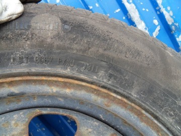 DACIA DUSTER I 09-13 ЗАПАСНОЕ КОЛЕСО R16 ОБОД ШИНА