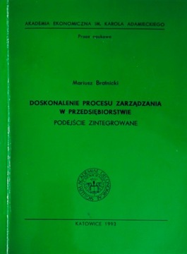 Doskonalenie procesu zarządzania w przedsiębiorstwie