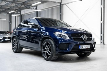 Mercedes GLE V167 2019 Mercedes GLE 43 AMG Coupe 4Matic 367 KM. Salon PL.