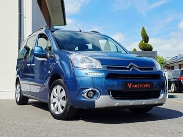 Citroen Berlingo II Combi Facelifting 1.6 HDI 75KM 2015 Citroen Berlingo Multispace___Limited Selection___1.6 HDi 75KM___Pelna His, zdjęcie 6