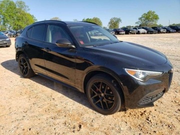 Alfa Romeo Stelvio SUV Facelifting 2.0 Turbo 280KM 2021 Alfa Romeo Stelvio ti, 2021r., 4x4, 2.0L 2.0 Benzyna 280KM, zdjęcie 1