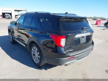 Ford Explorer VI 2021 Ford Explorer 2021r., Limited, od ubezpieczalni 2.3 Benzyna 300KM, zdjęcie 4