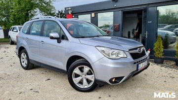 Subaru Forester IV Terenowy 2.0D 147KM 2015 Subaru Forester 2.0D 4X4V automat kmera climat..., zdjęcie 15