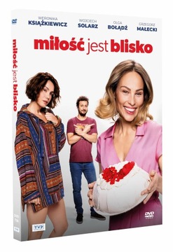 Miłość jest blisko DVD