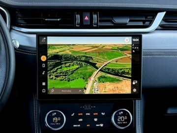 Jaguar F-Pace 2023 Jaguar F-PACE 4x4 skóra el.fotele WEBASTO acc FUL, zdjęcie 17
