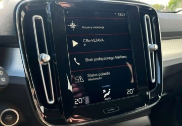 Volvo XC40 Crossover Plug-In 1.5 T5 Plug-in Hybrid 262KM 2021 Volvo XC 40 Plug-In T5 Navi Virtual Parktronic Tempomat FV23, zdjęcie 22