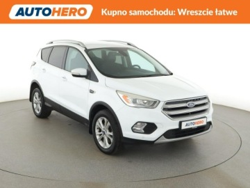 Ford Kuga II SUV Facelifting 2.0 TDCi 150KM 2017 Ford Kuga manual , halogeny, led, klimatronik,, zdjęcie 9