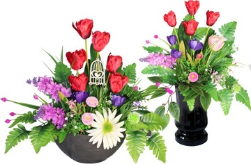 LUNAx Головной убор + Букет / Желтый