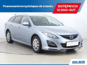 Mazda 6 II Kombi Facelifting 2.0 MZR 155KM 2011