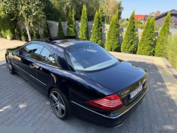 Mercedes CL W215 2000 Mercedes-Benz CL 5.8 benzyna 367KM 2000r, zdjęcie 3