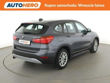 BMW X1 F48 Crossover sDrive18d 150KM 2017 BMW X1 2.0d Automat Advantage Nawigacja Tempomat, zdjęcie 6