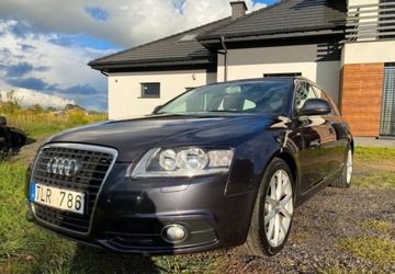 Audi A6 C6 Avant 2.0 TFSI (Euro5) 170KM 2010 Audi A6 Audi A6 Avant 2.0 TFSI