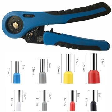 Набор обжимных инструментов + изолированные кабельные наконечники E6184