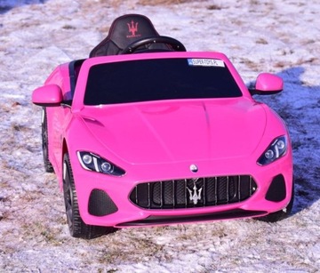 MASERATI GRANCABRIO MY18 С АМОРТИЗАТОРАМИ, ПИЛОТ,