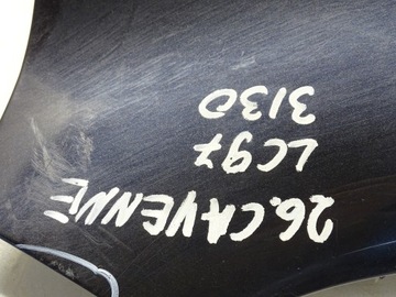 BLATNÍK LEVÝ PŘEDNÍ PORSCHE CAYENNE 7L 7L5 LC9Z