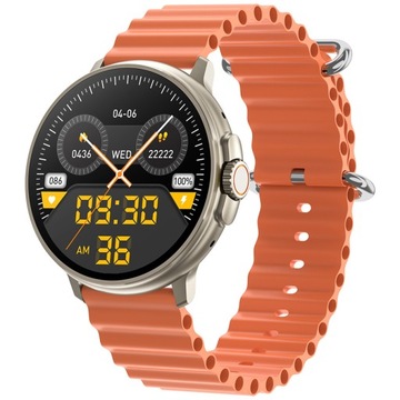 Zegarek SMARTWATCH Rubicon INDUKCJA ROZMOWY KROKI