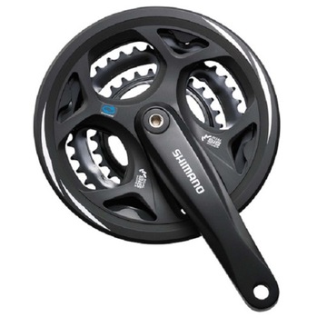 Механизм рукоятки Shimano 8rz Black FC-M311 48/38/28 170 мм