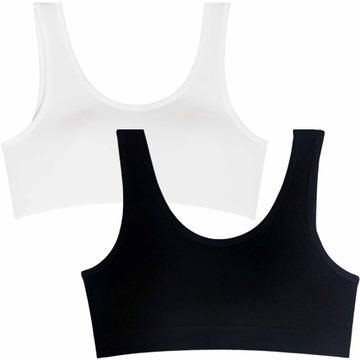 BIUSTONOSZ STANIK TOP DZIECIĘCY 146-152