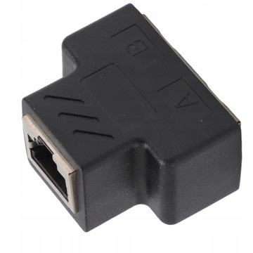 Разветвитель Ethernet RJ45 Сетевой разветвитель локальной сети Интернет-сплиттер