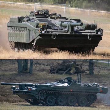 Кирпичи Шведский танк STRV 103 Military + LEGO ОРУЖИЕ
