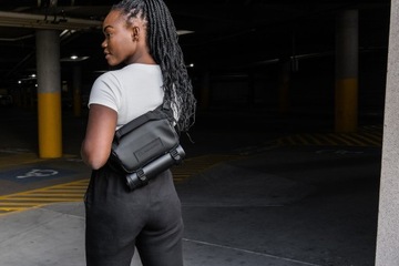 Фотосумка Wandrd Rogue Sling 3 л черный