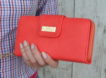 БОЛЬШОЙ ЖЕНСКИЙ КОШЕЛЕК, ДВОЙНАЯ СУМОЧКА