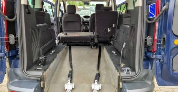 Ford Transit Connect II VAN 1.5 TDCi 100KM 2016 Ford Transit Connect 1,5 Diesel Klima Serwis Rampa Dla Niepelnosprawnych, zdjęcie 30