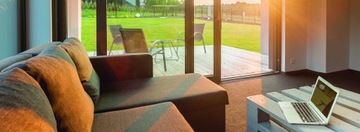 Солнечная теплоизоляционная пленка для внешней защиты окон, ширина 50 см