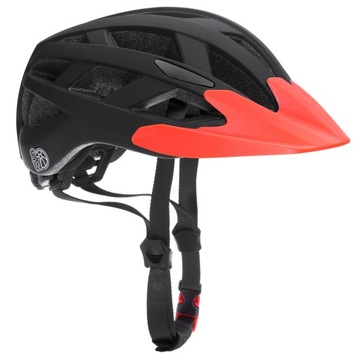 Kask Rowerowy Dziecięcy ze światłem LED M 50-59cm