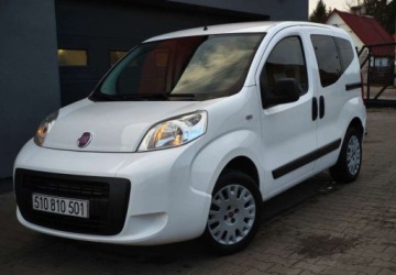 Fiat Qubo 2012 Fiat Qubo Fiat Qubo 1.4 Benzyna 80KM, zdjęcie 3