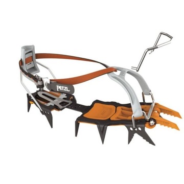 Полуавтоматические кошки Lynx Leverlock Petzl