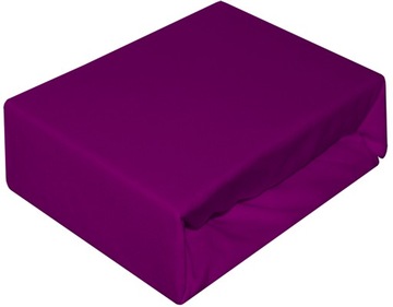 PRZEŚCIERADŁO JERSEY DO ŁÓŻECZKA 120x60 BAWEŁNA
