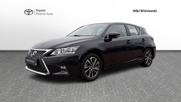 Lexus CT Hatchback 5d Facelifting 2017 200h 136KM 2018