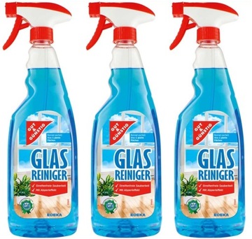G&G Glas Reiniger Płyn Do Mycia Szyb 3x1l DE