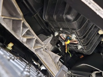 DESKA KOKPIT KONZOLA ULOŽENÍ AIRBAG SENSOR PAS BEZPEČNOSTI PEUGEOT 508