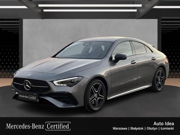 Mercedes CLA C118/X118 Coupe Facelifting 1.3 200 163KM 2024 Mercedes-Benz CLA 200 AMG Kamera 360° MULTIBEAM LE