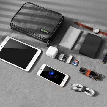 Чехол Ugreen для жесткого диска HDD SSD, аксессуары для телефонных кабелей 24,5 x 1