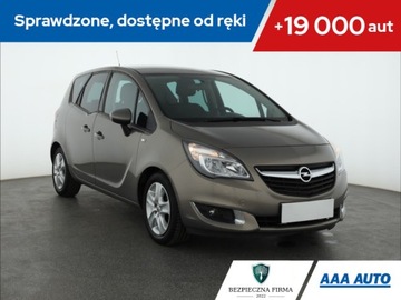 Opel Meriva II Mikrovan Facelifting 1.4 Turbo ECOTEC 120KM 2014 Opel Meriva 1.4 Turbo, Salon Polska