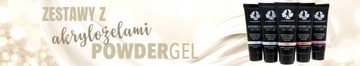 Акриловая пудра-гель 30 мл для наращивания ногтей НЮД