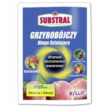 Substral Syllit 65WP 5g KĘDZIERZAWOŚĆ PARCH PLAMISTOŚĆ