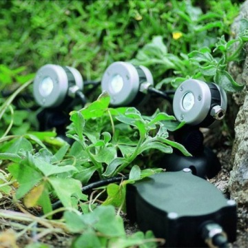 Oase Lunaqua Mini LED набор из 3 светодиодных прожекторов 2