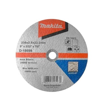 TARCZA TNĄCA DO METALU 230x2.5mm