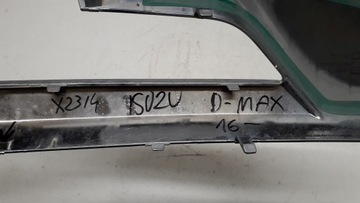 ISUZU D-MAX 2 II FACELIFT 17- MASKA MŘÍŽKA CHRÓM
