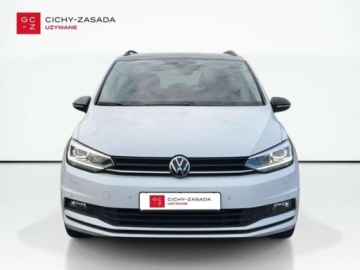 Volkswagen Touran III 1.5 TSI EVO 150KM 2022 Volkswagen Touran Touran, Ogrzewanie Postojowe, Hak, Asystenci, Kamera, 1.5, zdjęcie 7